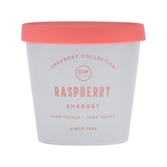 DW Home Candle "Creamery" Collection - Raspberry Sorbet - Picture 2 of 2